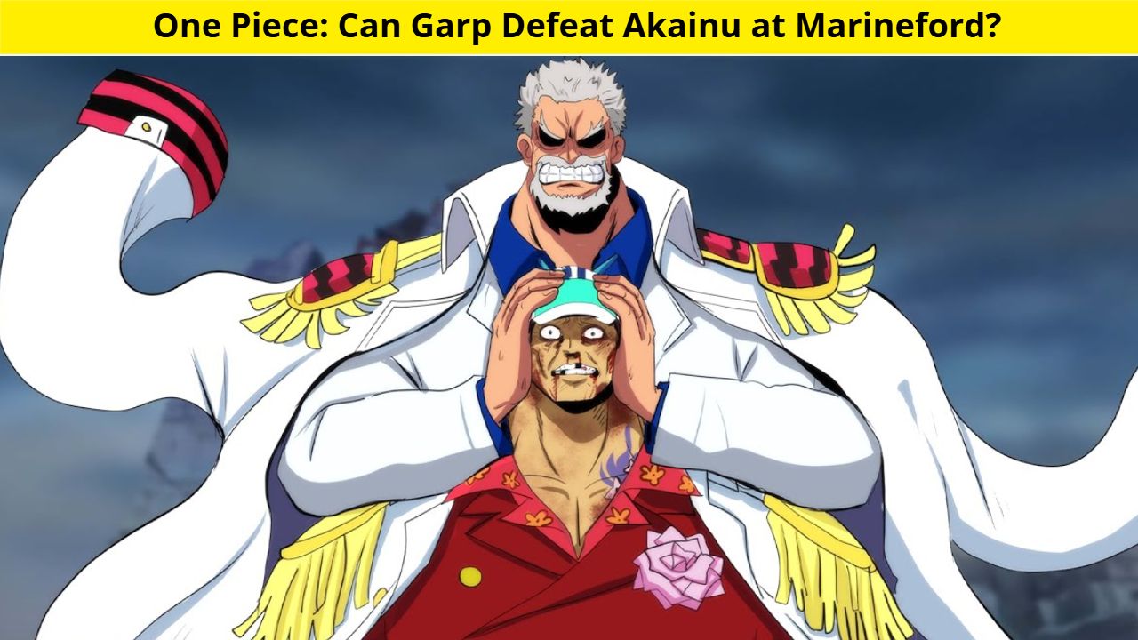 One Piece: Can Garp Defeat Akainu at Marineford?