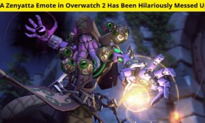 A Zenyatta Emote in Overwatch 2 Has Been Hilariously Messed Up