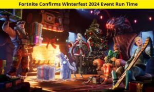 Fortnite Confirms Winterfest 2024 Event Run Time